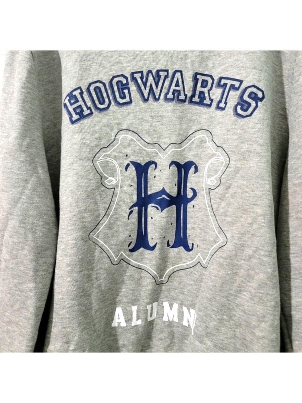 Hogwarts School of Wizardry Alumni Men's Pull-Over Sweatshirt Size XL